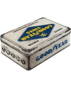 Metallkarp / flat Goodyear logo / LM