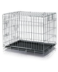 Metallpuur koerale / 78x62x55 cm