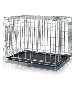 Metallpuur koerale / 93x69x62 cm