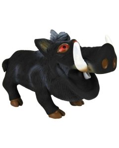 Mänguasi koertele Metssiga, originaalne loomahääl, lateks, 18 cm