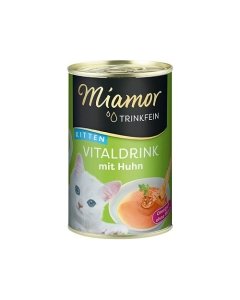 Miamor kanaliha puljong kassipoegadele / 135ml
