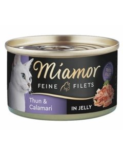Miamor kassikonserv tuunikala ja kalmaari želees / 100g