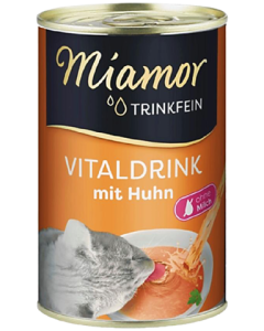 Miamor trinkfein kanaliha puljong kassidele / 135ml