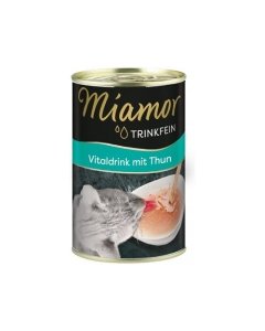 Miamor tuunikala puljong kassidele / 135ml