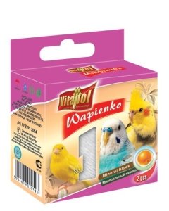 Vitapol Mineraalkivi lindudele, apelsiniga / 2tk 