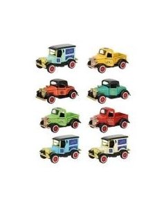 Mudelauto Metal Classic avatavate ustega 