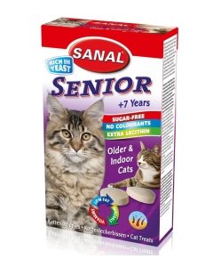 Multivitamiini kompleks Sanal, kassidele vanuses alates 7.eluaastast / 50g