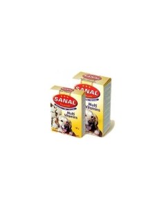 Sanal Premium multivitamiin koerale / 85 tbl /K