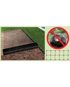 Mutivõrk 1x100m, silm 12x12mm, 25gr/m2, plastik