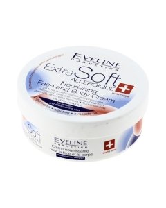 Eveline Extra Soft näo-ja kehakreem niisutav, 24 h tundlikule ja allergilisele nahale,/ 200ml