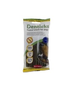 Best Friend koera maius närimispulk Denticks S, 5tk. / 85g