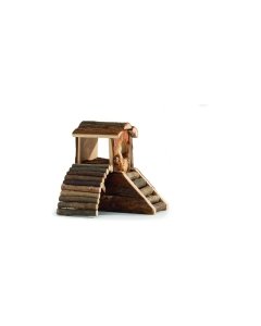 Beeztees näriliste maja Forest Play Tower / 17X11X15CM