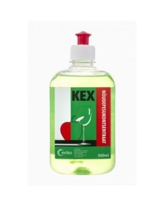 KEX Apple nõudepesuaine toidunõude käsitsipesuks / 500ml