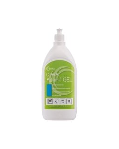 Nõudepesumasina geel Diwa All in 1 / 1l 