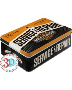 Metallkarp / flat 3D Harley-Davidson Service & Repair
