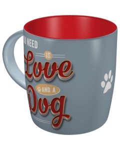 Kruus All you need is Love and a Dog / LM