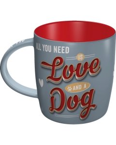 Kruus All you need is Love and a Dog / LM