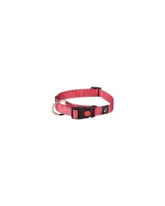 FLAMINGO kaelarihm nailonist Ziggi, Cherry / 30-45cm x 15mm