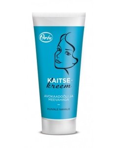 Orto pehmendav kaitsekreem avokaadoõliga 50 ml