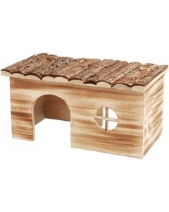 Näriliste puitmaja Natural Living Grete House / 43x18x20cm