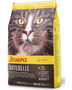 Josera Kassitoit Naturelle steriliseeritud kassidele / 10kg