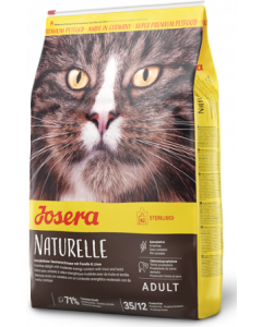 Josera Kassitoit Naturelle steriliseeritud kassidele
