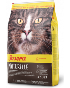 Josera Naturelle steriliseeritud kassitoit teraviljavaba / 400g