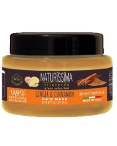 Naturissiima juuksemask Green Selection / ingver ja kaneel / 300ml