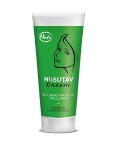 Orto niisutav kreem kurgiga 50 ml