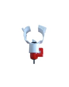 Nippel ümarale torule, clip-on