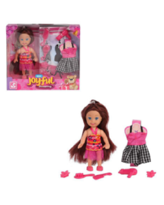 Nukk 4,5" Fashion + kleit