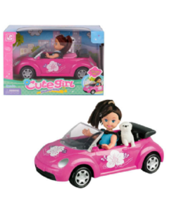 Nukk Cute Girl autoga