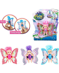 Nukk Fairy Friends papil /erinevad valikud