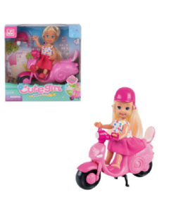 Nukk Gute Girl rolleriga