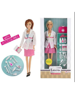 Nukk Lauren Deluxe 29cm 