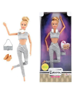 Nukk Lauren Deluxe Yoga 29cm