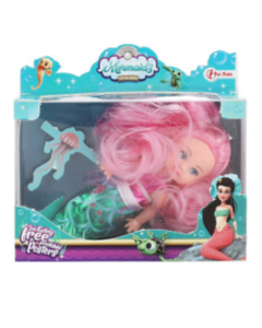 Nukk Mermaid "Dream Hair" 15cm /erinevad valikud