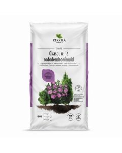 Okaspuu- ja Rododendronimuld 40 l