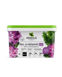 Okaspuu- ja rodoväetis Plus+ 10 l