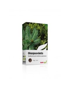 Okaspuuväetis karbis / 1kg