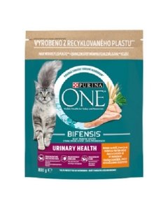 Purina One Urinary täissööt täiskasvanud kassidele kanaga / 800g