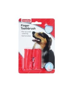 Beaphar Finger Toothbrush hambahari koertele/kassidele / 2tk