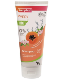 Beaphar macadamia õliga shampoon karvastiku hooldeks kutsikatele / 250ml