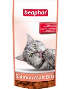 Beaphar Salmon Malt Bits lõhemaitseline kassimaius / 35g