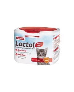 Beaphar piimaasendaja kassipoegadele Lactol Kitty Milk / 500gr