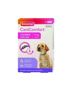 Beaphar COMFORT COLLAR PUPPY 45cm Rahustav kaelarihm kutsikatele