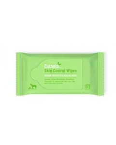 VET-CUTANIA Skin Control Wipes N24 (nahahoolduslapid)