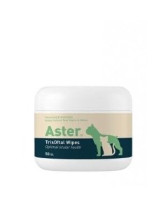 Vetnova Aster Trisoftal antiseptilised silmapuhastuslapid / 50tk