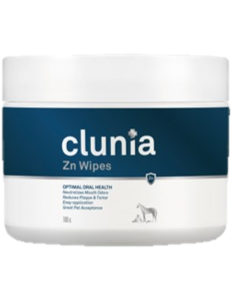 VET-CLUNIA Zn Wipes N100 (suuhügieeni lapid)