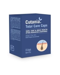 VET-CUTANIA Total Care Caps N60 (naha ja karvastiku toetuseks)